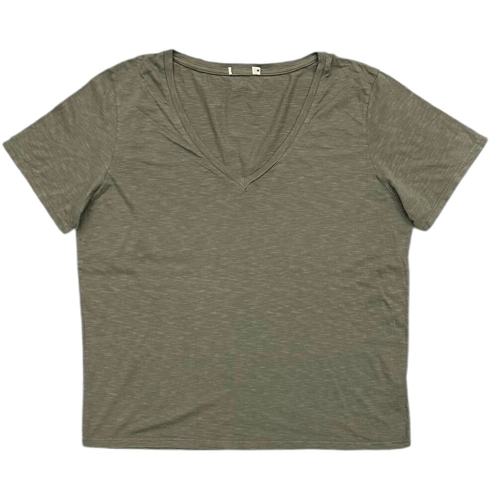 Marine Layer Olive Short Sleeve Tee